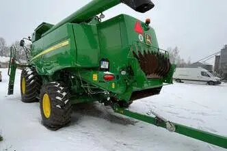 John Deere T660, 285 kW, diesel, automatic