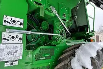 John Deere T660, 285 kW, diesel, automatic