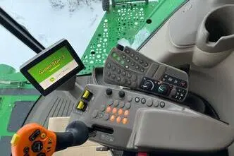 John Deere T660, 285 kW, diesel, automatic