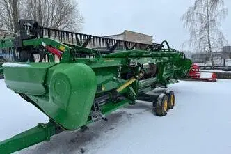 John Deere T660, 285 kW, diesel, automatic