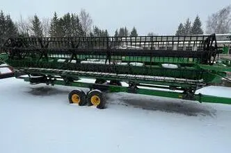 John Deere T660, 285 kW, diesel, automatic