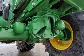 John Deere 6215R, 188 kW, diisel, automaat