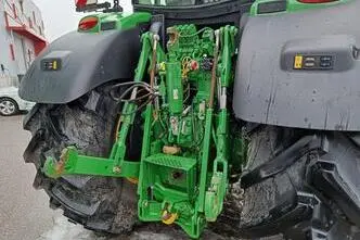 John Deere 6215R, 188 kW, diisel, automaat