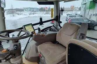 John Deere 6215R, 188 kW, diisel, automaat