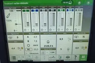 John Deere 6215R, 188 kW, diisel, automaat