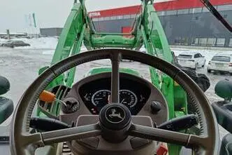 John Deere 6215R, 188 kW, diisel, automaat