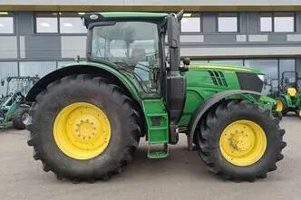 John Deere 6215R, 188 kW, diesel, automatic