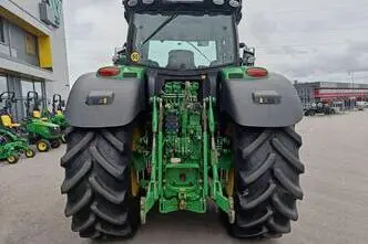 John Deere 6215R, 188 kW, diesel, automatic