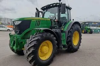 John Deere 6215R, 188 kW, diesel, automatic