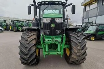 John Deere 6215R, 188 kW, diesel, automatic