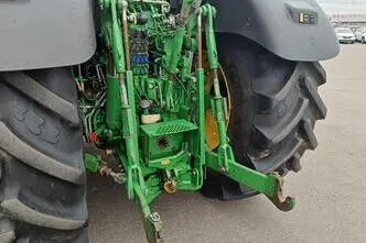 John Deere 6215R, 188 kW, diesel, automatic