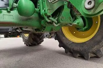 John Deere 6215R, 188 kW, diesel, automatic