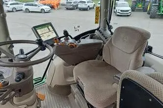 John Deere 6215R, 188 kW, diesel, automatic