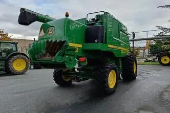 John Deere T550, 224 kW, diesel