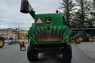 John Deere T550, 224 kW, diesel
