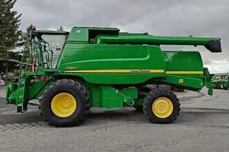 John Deere T550, 224 kW, diesel