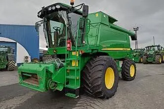 John Deere T550, 224 kW, diesel