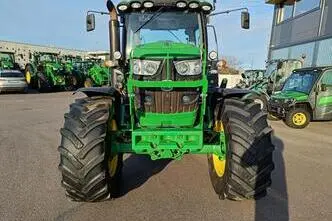 John Deere 6140R, 6.8, 118 kW, diesel, automatic, four-wheel drive