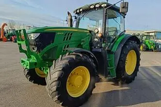 John Deere 6140R, 6.8, 118 kW, diesel, automatic, four-wheel drive