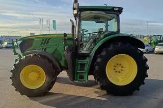 John Deere 6140R, 6.8, 118 kW, diesel, automatic, four-wheel drive