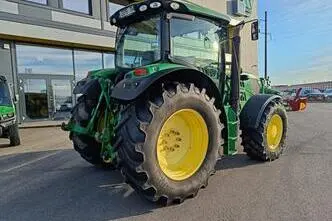 John Deere 6140R, 6.8, 118 kW, diesel, automatic, four-wheel drive