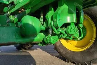 John Deere 6140R, 6.8, 118 kW, diesel, automatic, four-wheel drive