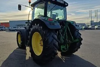 John Deere 6140R, 6.8, 118 kW, diesel, automatic, four-wheel drive