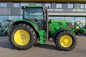 John Deere 6140R, 6.8, 118 kW, diesel, automatic, four-wheel drive