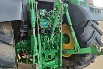 John Deere 6140R, 6.8, 118 kW, diesel, automatic, four-wheel drive