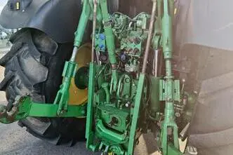 John Deere 6140R, 6.8, 118 kW, diesel, automatic, four-wheel drive