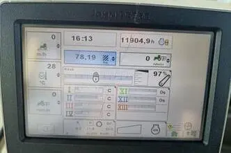 John Deere 6140R, 6.8, 118 kW, diesel, automatic, four-wheel drive