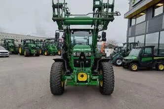 John Deere 6115 RC, 85 kW, diesel, automatic
