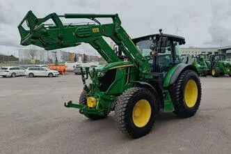 John Deere 6115 RC, 85 kW, diesel, automatic