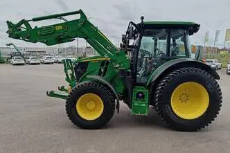 John Deere 6115 RC, 85 kW, diesel, automatic