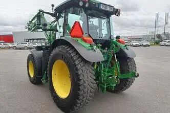 John Deere 6115 RC, 85 kW, diesel, automatic