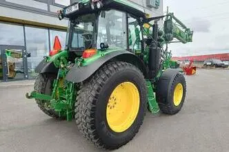 John Deere 6115 RC, 85 kW, diesel, automatic