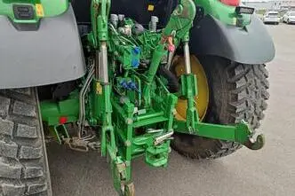 John Deere 6115 RC, 85 kW, diesel, automatic