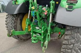 John Deere 6115 RC, 85 kW, diesel, automatic