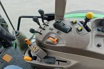 John Deere 6115 RC, 85 kW, diesel, automatic