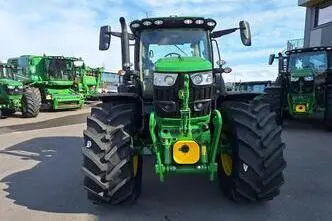 John Deere 6R 155, 114 kW, diesel, automatic