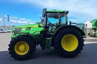 John Deere 6R 155, 114 kW, diesel, automatic