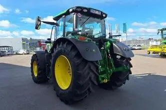 John Deere 6R 155, 114 kW, diesel, automatic