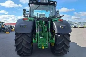 John Deere 6R 155, 114 kW, diesel, automatic
