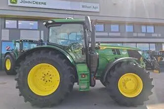 John Deere 6R 155, 114 kW, diesel, automatic