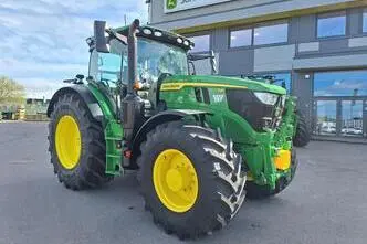 John Deere 6R 155, 114 kW, diesel, automatic