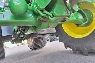 John Deere 6R 155, 114 kW, diesel, automatic