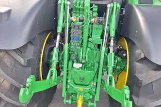 John Deere 6R 155, 114 kW, diesel, automatic