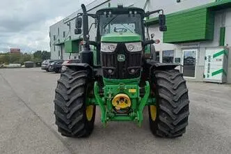 John Deere 6195M, 143 kW, diesel, manual