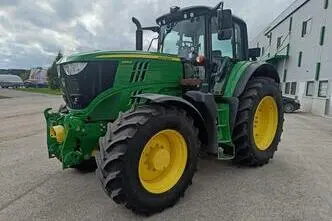 John Deere 6195M, 143 kW, diesel, manual