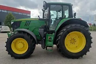 John Deere 6195M, 143 kW, diesel, manual